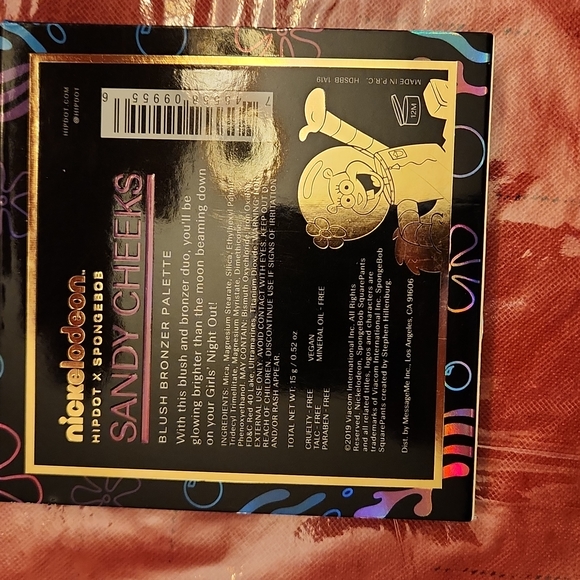 Spongebob x Hipdot x Wet N Wild Set - Picture 5 of 5